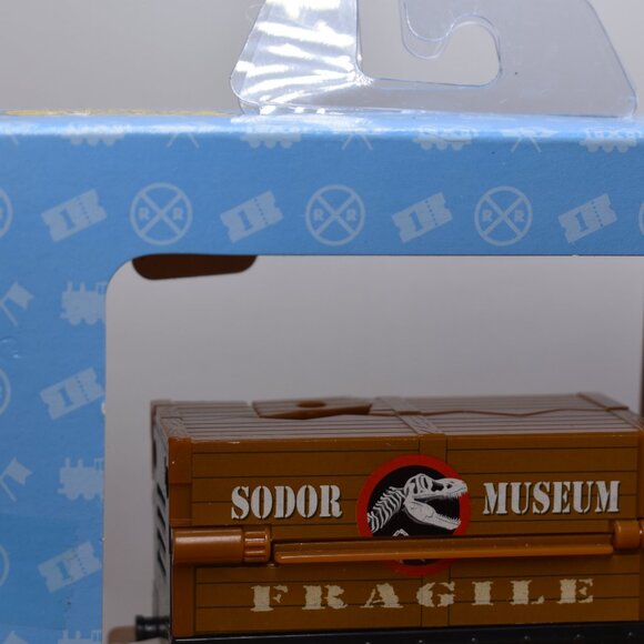 Sodor Museum Marvel Pop-Up Car for Trackmaster Thomas & Friends Railway System - Picture 2 of 9